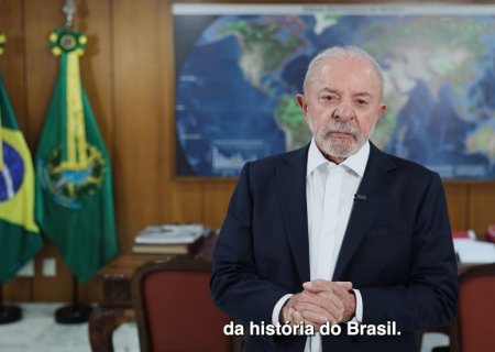 A pedido de Flávio Bolsonaro, Nunes Marques manda Lula retirar vídeo sobre caso Master do ar