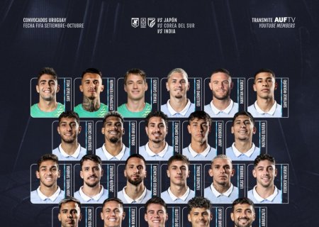 Forlán anuncia primeira convocação na seleção do Uruguai com Varela, Piquerez e Arrascaeta
