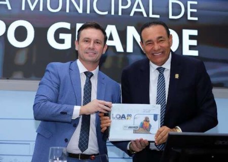 C&acirc;mara come&ccedil;a a discutir or&ccedil;amento de R$ 7,7 bilh&otilde;es para Campo Grande em 2027