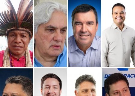 Candidatos ao governo t&ecirc;m reuni&otilde;es, entrevistas e caminhada nesta quarta